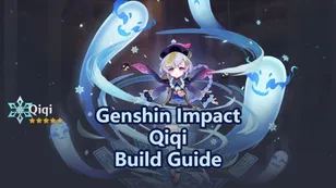 Genshin Impact Qiqi Build Guide, Weapons & Team Comps