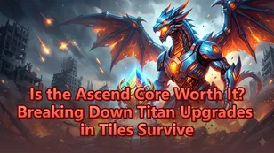Is Ascend Core worth it? Analyzing Titan Upgrades in Tiles Survive