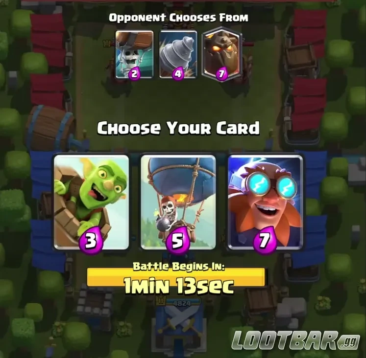 Triple draft