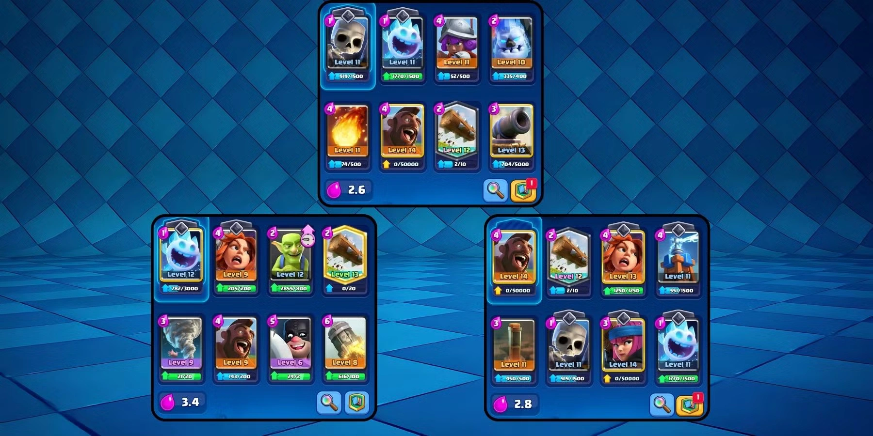 best-hog-rider-decks-clash-royale