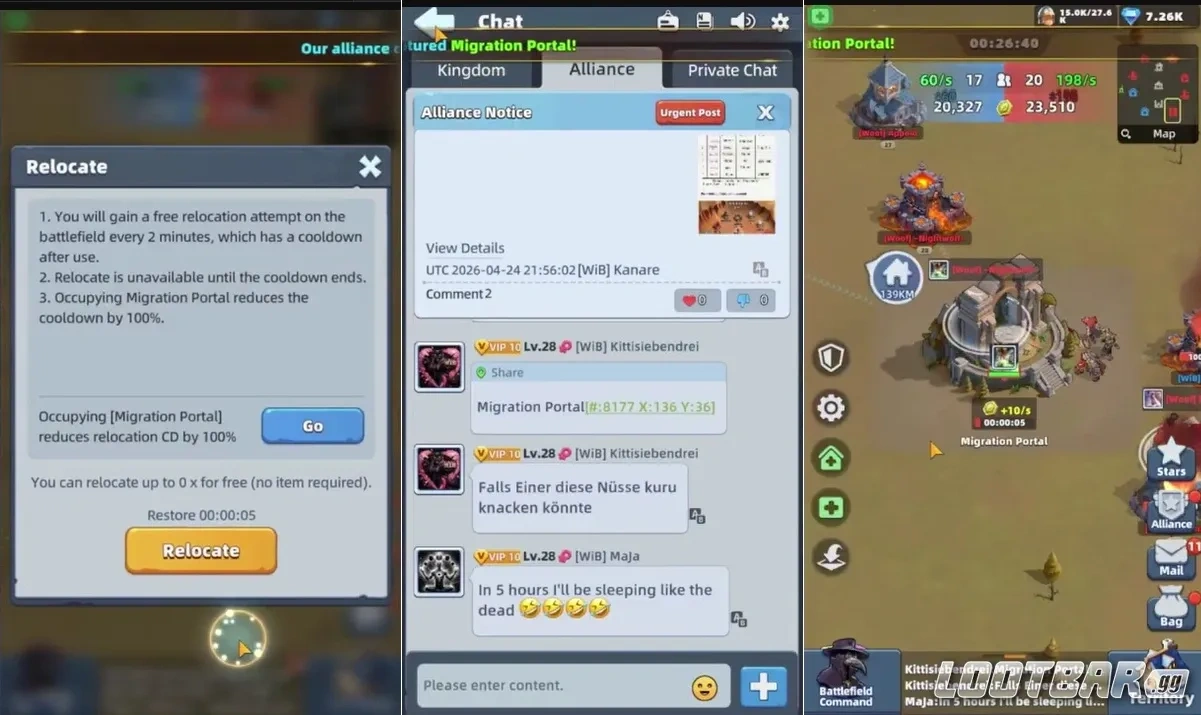 Телепорты и перемещение в Elixir Scramble Last Asylum: Plague