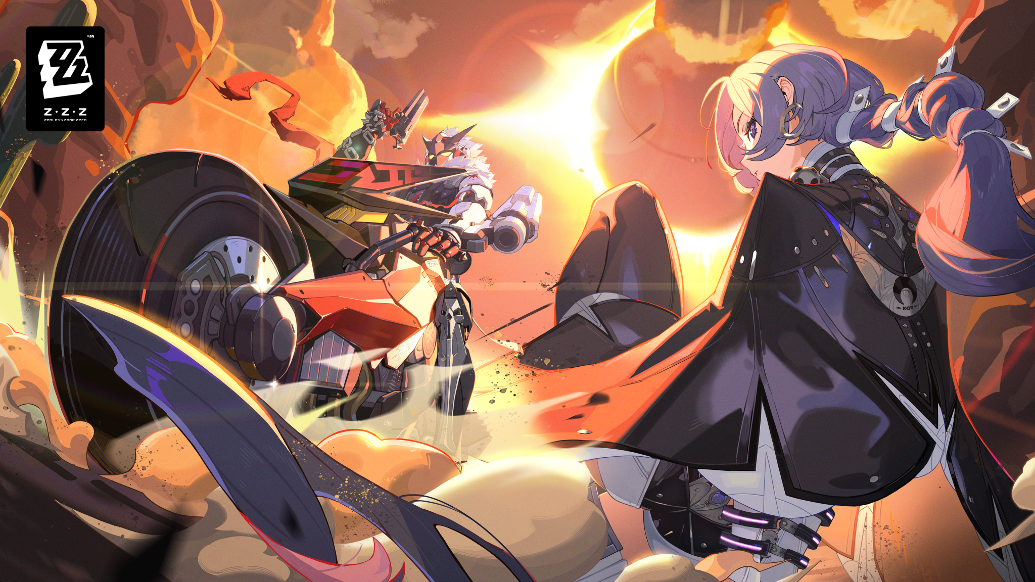 Zenless Zone Zero version 2.8 Official image