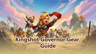 Гайд по снаряжению Губернатора Kingshot: создание, приоритеты и улучшения