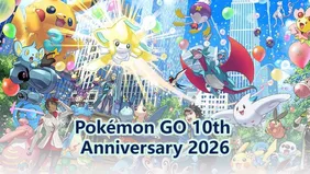 Panduan dan Hadiah Acara Ulang Tahun ke-10 Pokémon Go