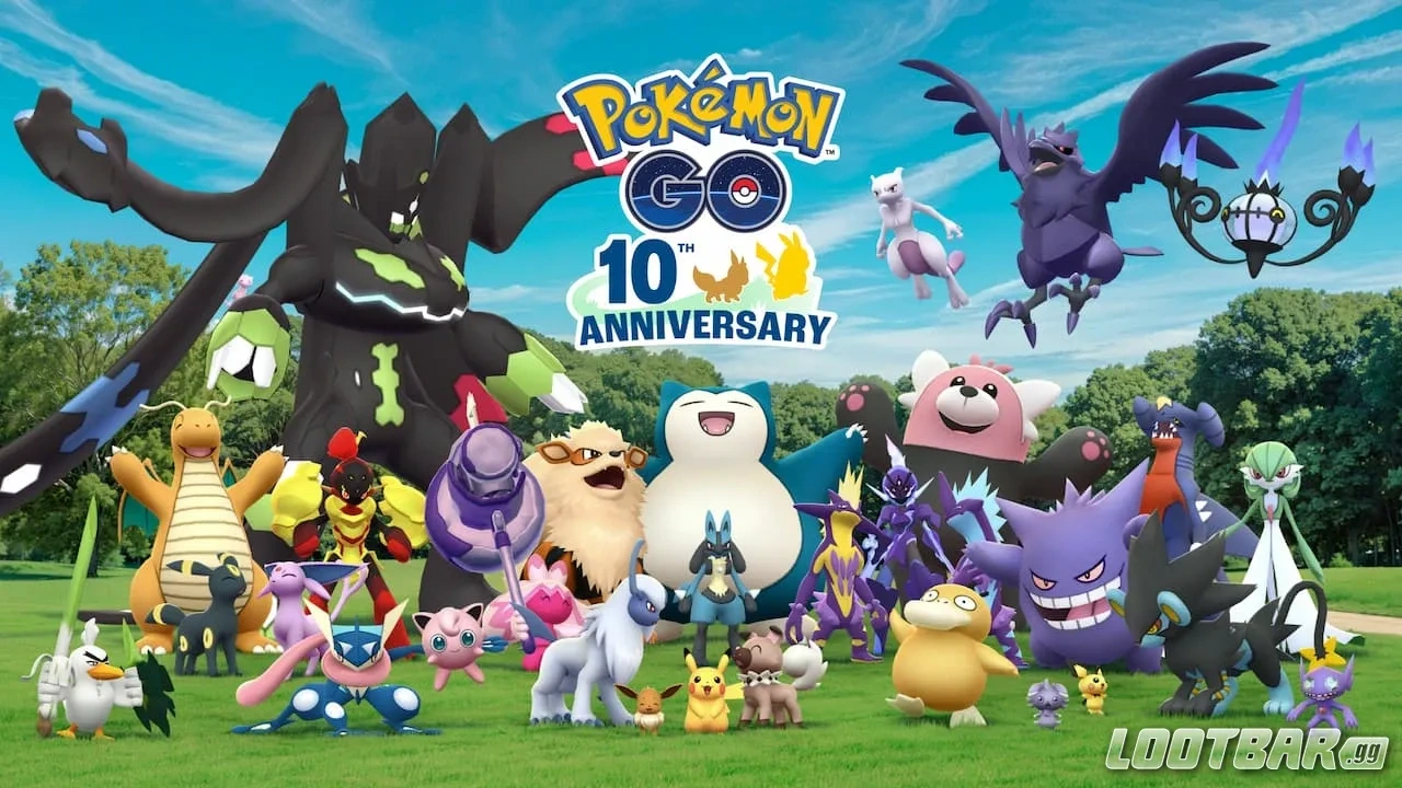Pokémon GO ulang tahun ke-10