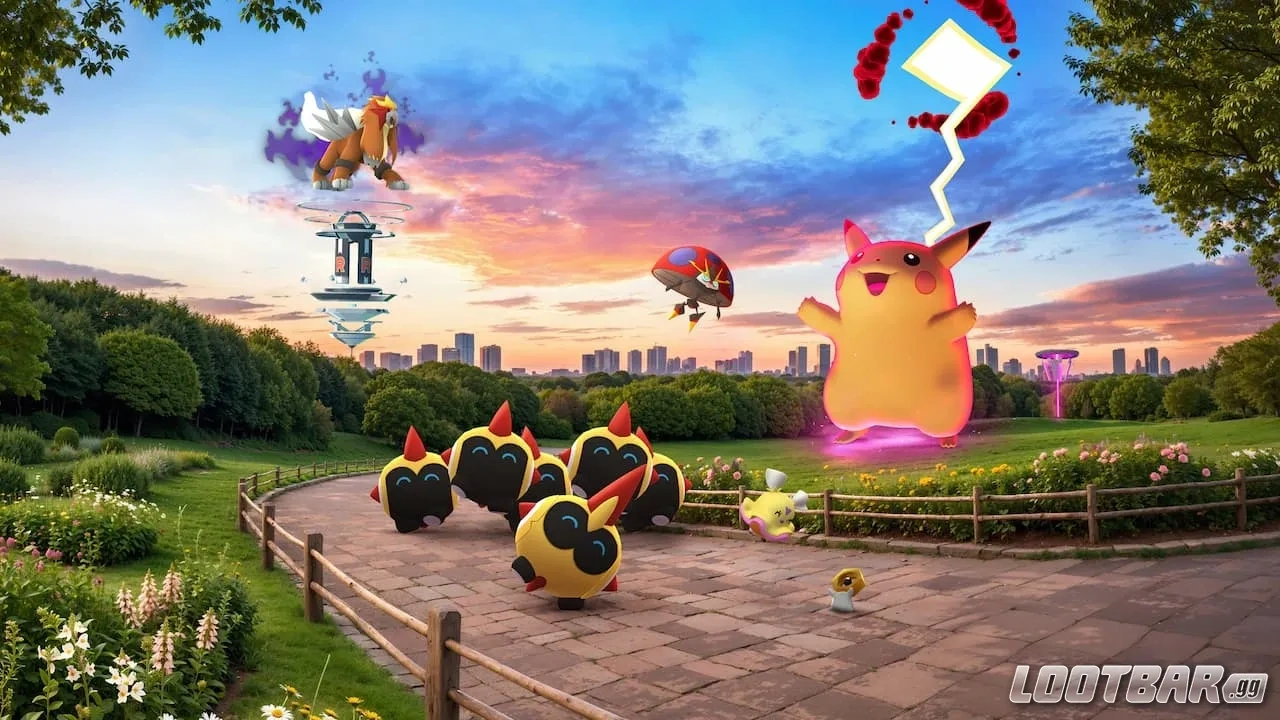 Pokémon Go Memories of Motion