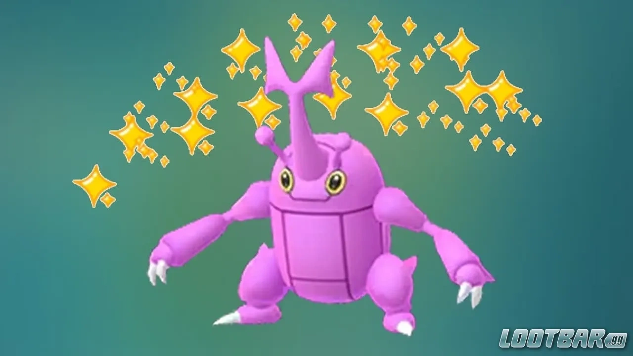 Shiny Heracross Pokémon GO