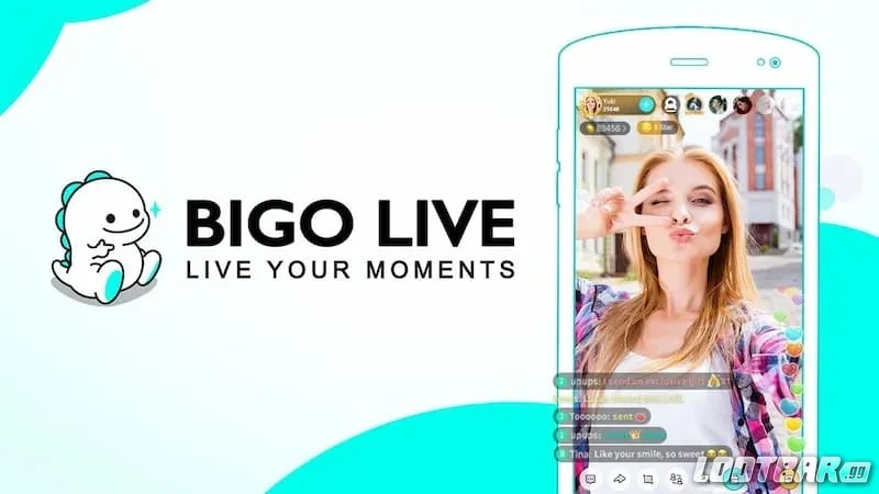 Bigo Live marketing image