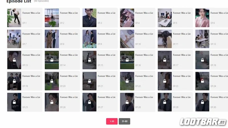 Forever Was a Lie on DramaBox