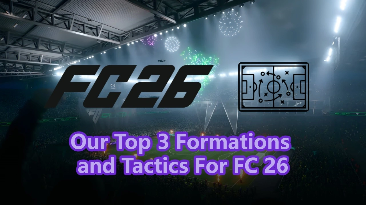 Mejores formaciones y tácticas de FC 26 para FUT Champs en TOTS