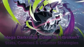 Mega Darkrai ex Guide: Is It Broken? Stats, Combos & Counter Strategies