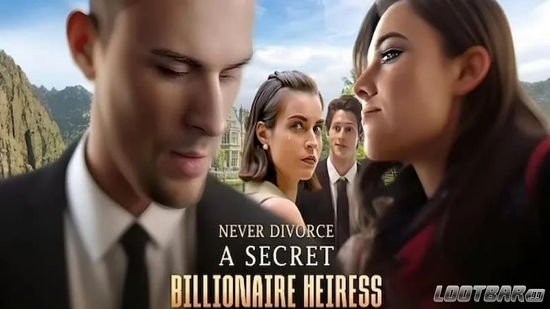 Never Divorce a Secret Billionaire Heiress