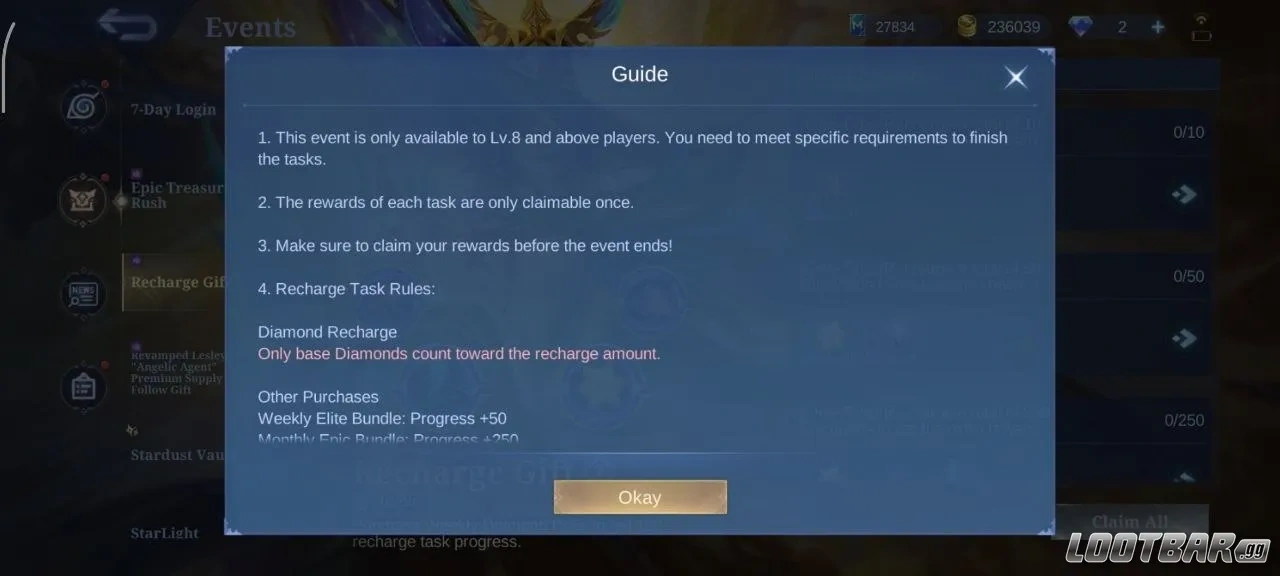 Recharge-Gift-Rule