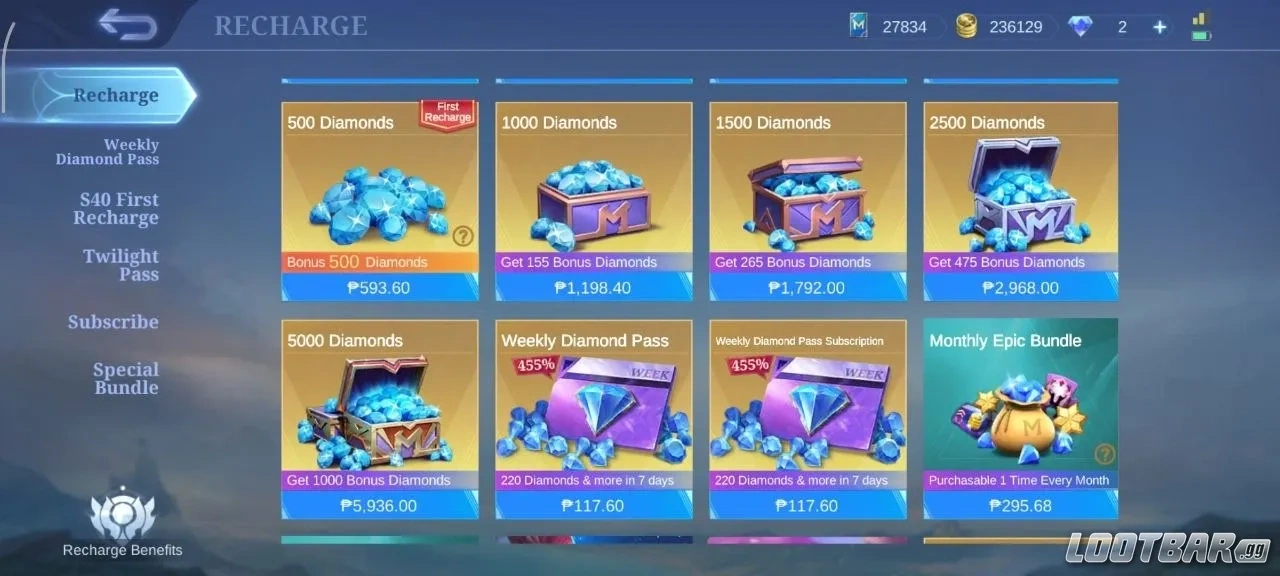 Double-Recharge-Rewards-Trick