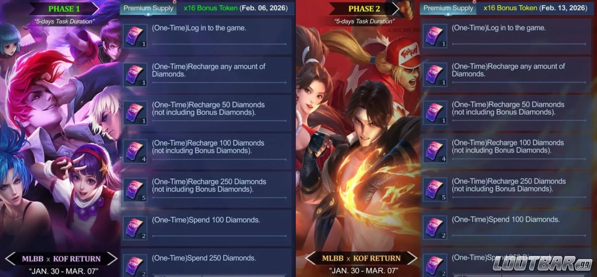 MLBB-KOF-Free-Tokens-Recharge-Gifts-Tricks