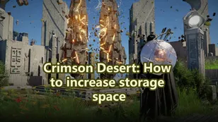 Crimson Desert: How to increase storage space