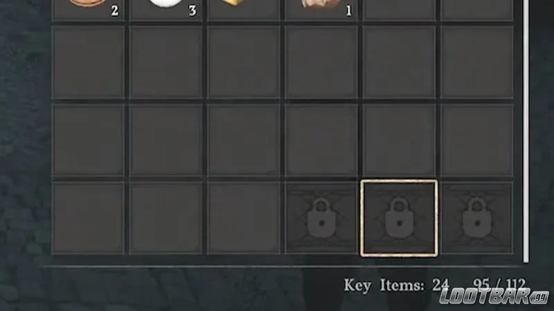 Limited inventory in Crimson Desert