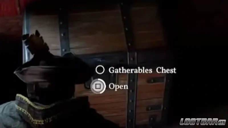 External storage in Crimson Desert