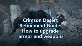 Crimson Desert Refinement Guide: How to upgrade armor and weapons