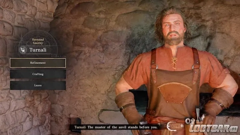 Turnali in Crimson Desert