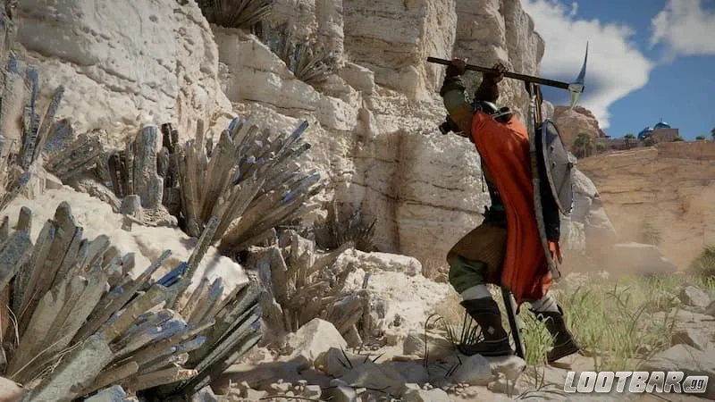 Mining in Crimson Desert