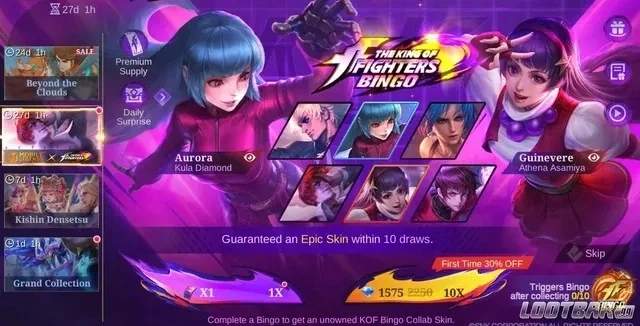 Mlbb-KOF-Draw-UI