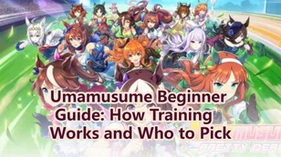 Umamusume Beginner Guide: How Training Works and Who to Pick