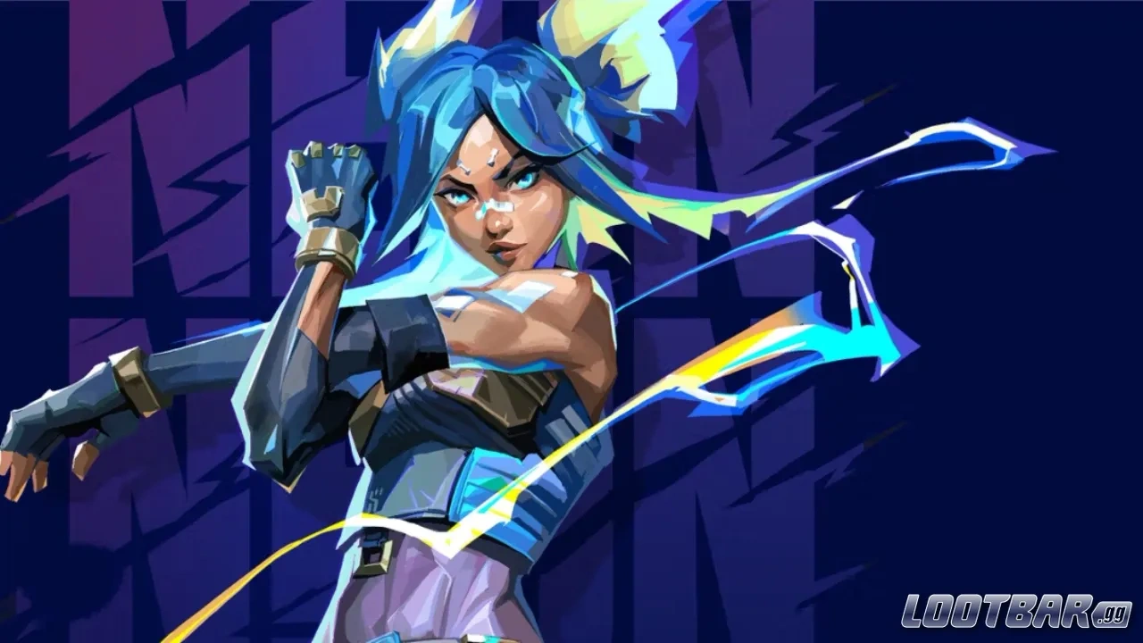 Valorant Duelist Agent Neon