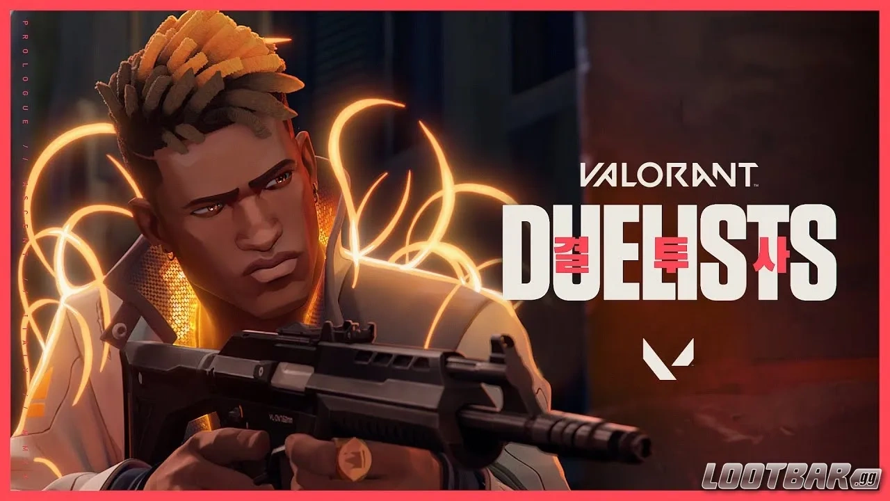 Valorant Duelist Agnet Phoenix