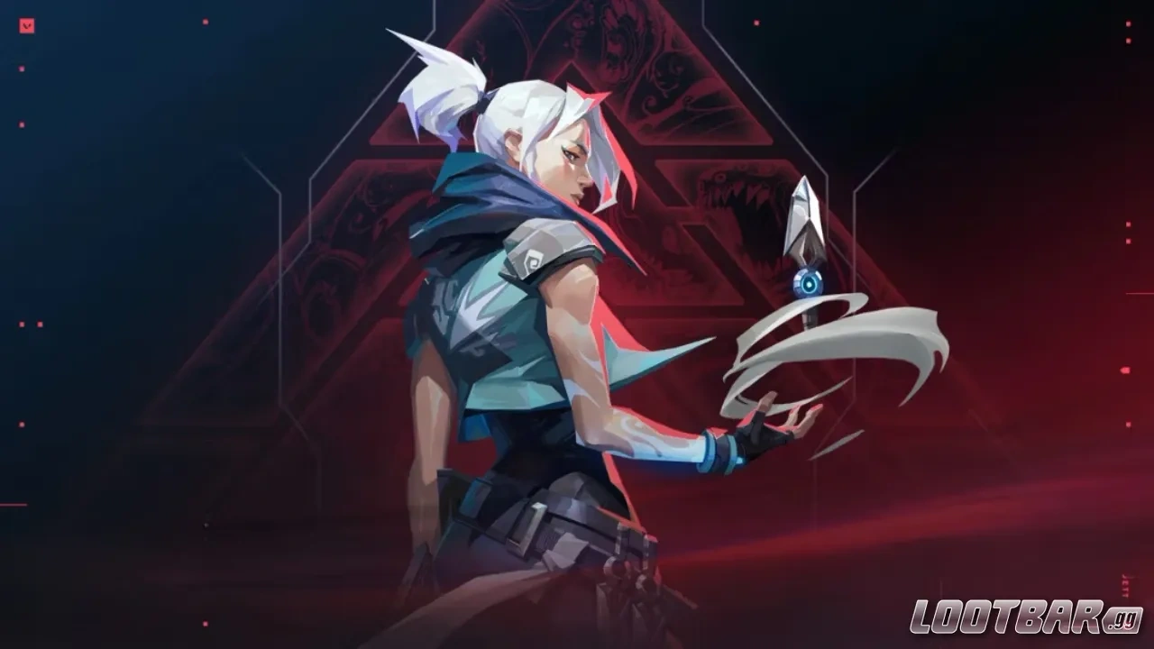 Valorant Duelist Agent Jett
