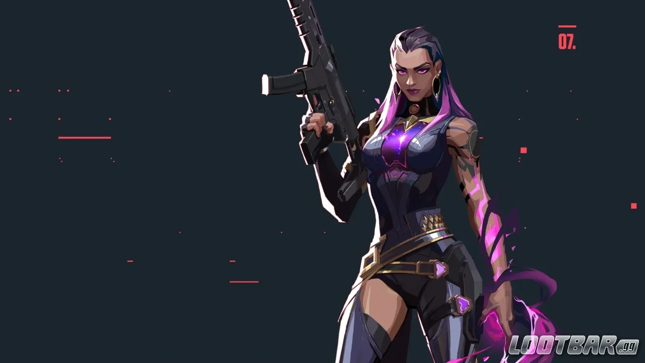 Valorant Duelist Agent Reyna