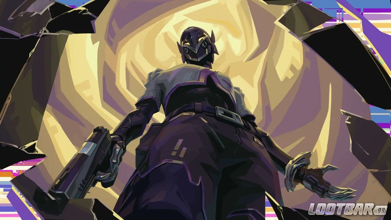 Valorant Sentinels Agent Vyse