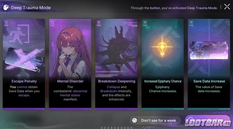 Chaos Zero Nightmare - Deep Trauma Mode