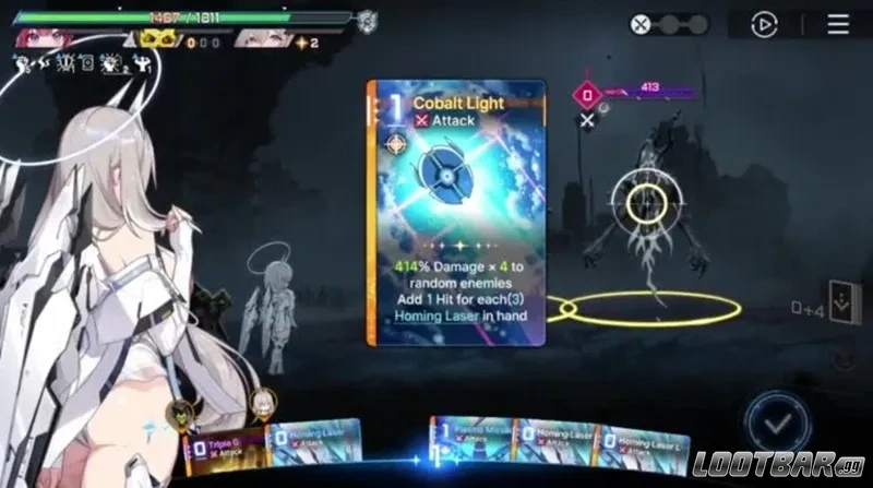 Chaos Zero Nightmare Sereniel “Ravage” Build