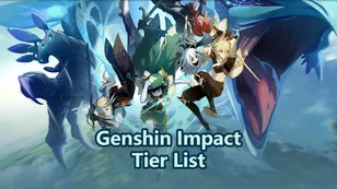 Genshin Impact Tier List - For Version Luna VIII