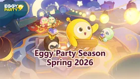 Eggy Party New Season Spring 2026: Map Updates, Limited Skins & Collaboration Leaks