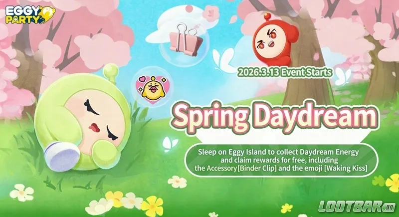 Eggy Party Spring Daydream