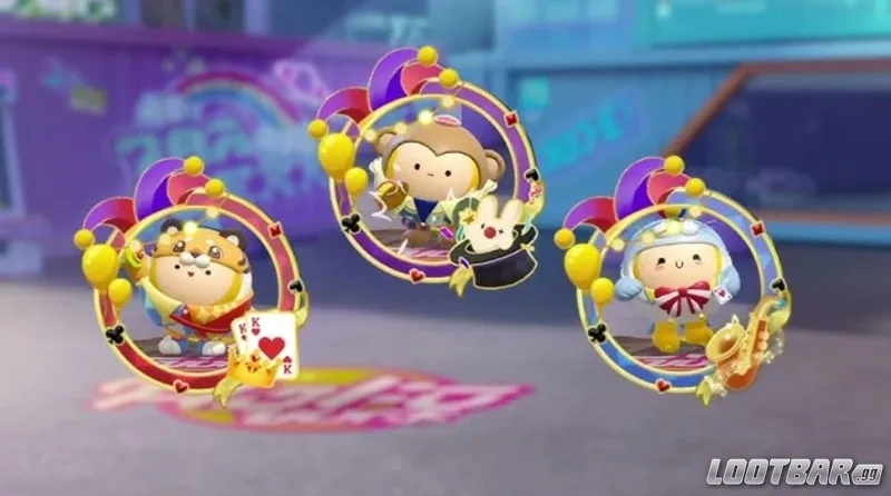 Eggy Party Circus Ferris Wheel