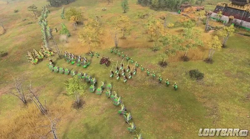 Age of Empires IV Jin Dynasty