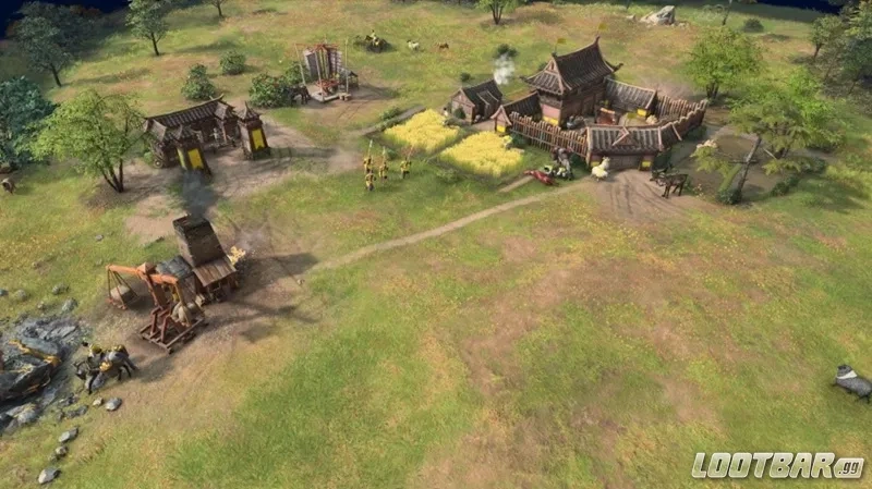 Age of Empires IV Jin Dynasty - Fast Castle Build