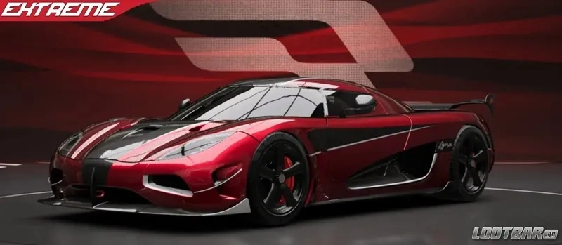 Racing Master Koenigsegg Agera RS