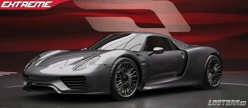 Racing Master Porsche 918 Spyder