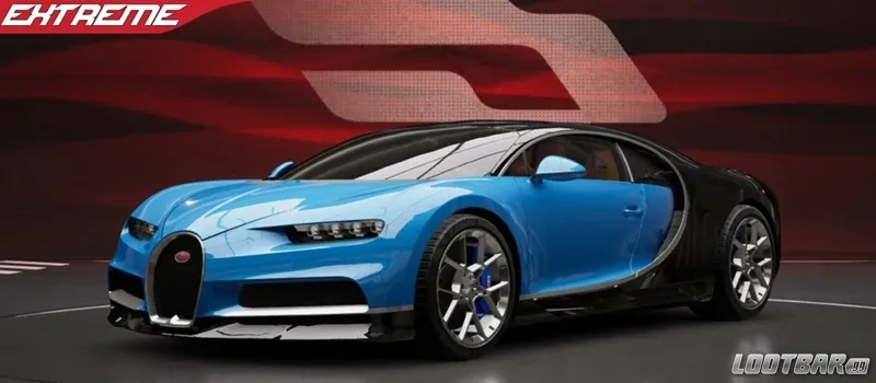 Racing Master Bugatti Chiron