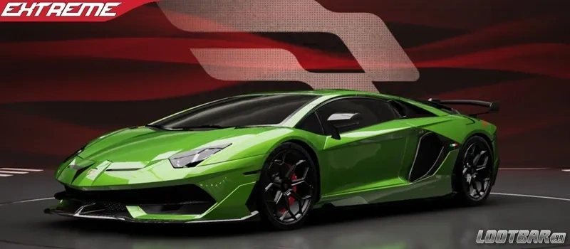 Racing Master Lamborghini Aventador SVJ