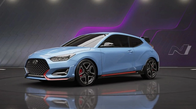 Racing Master Hyundai Veloster N