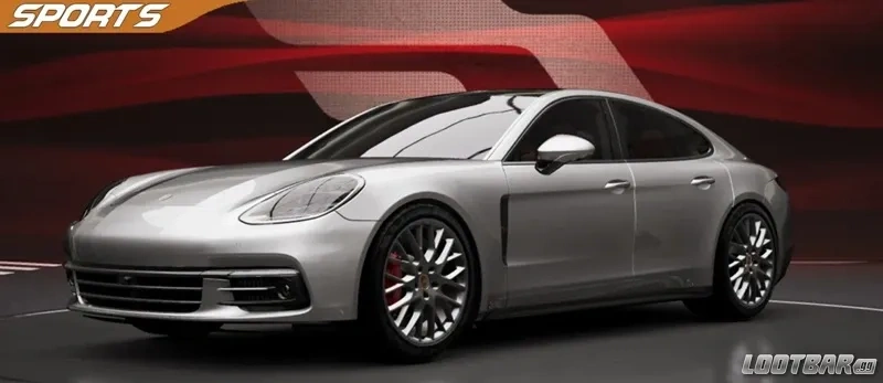 Racing Master Porsche Panamera Turbo