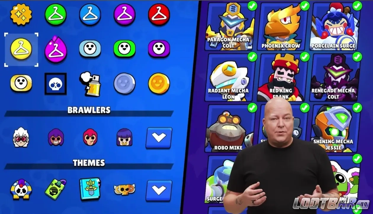 Обсуждение проблем косметики и bling в Brawl Stars