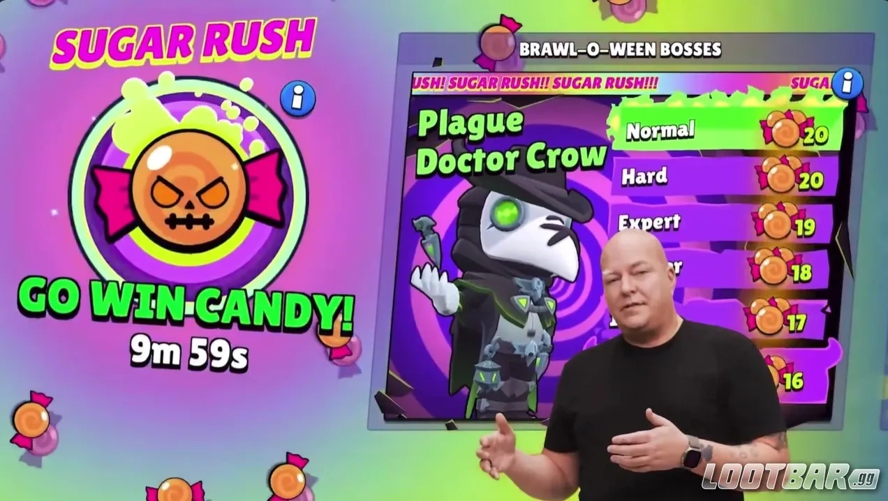 Планы Brawl Stars по более частым обновлениям и ежемесячным событиям