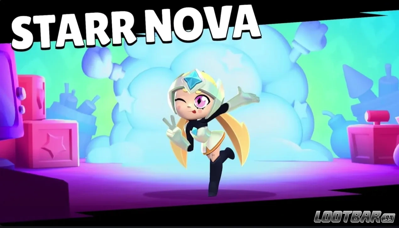 Новый мифический боец в Brawl Stars