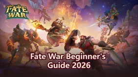 Fate War Beginner's Guide: City Building, Resource Management & Alliance Tips